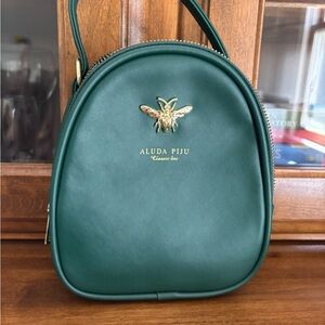 NEW Aluda Piju Green Dome Crossbody Bag Fairy Forest Mini Bag Chic Purse